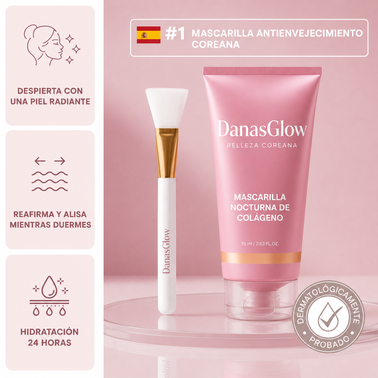 Mascarilla de Colágeno efecto Lifting