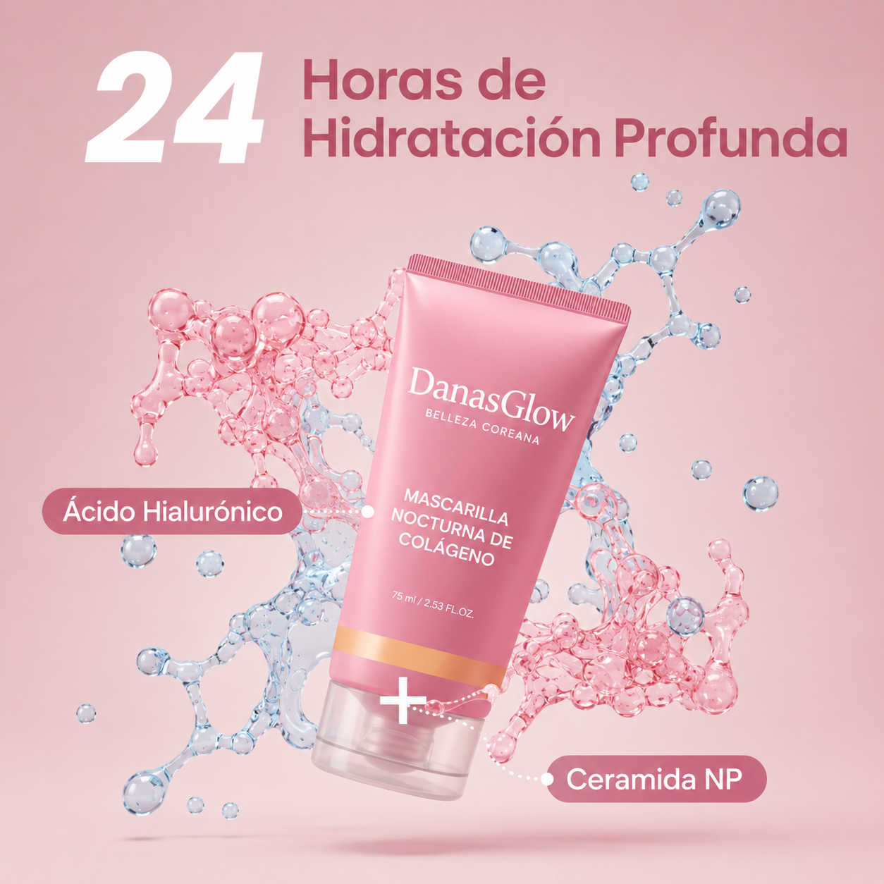 Mascarilla de Colágeno efecto Lifting