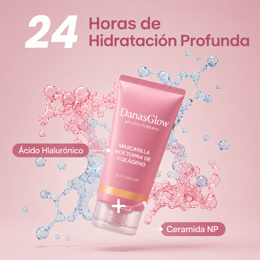 Mascarilla de Colágeno efecto Lifting