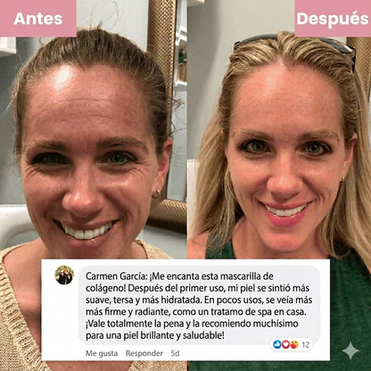 Mascarilla de Colágeno efecto Lifting
