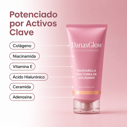 Mascarilla de Colágeno efecto Lifting