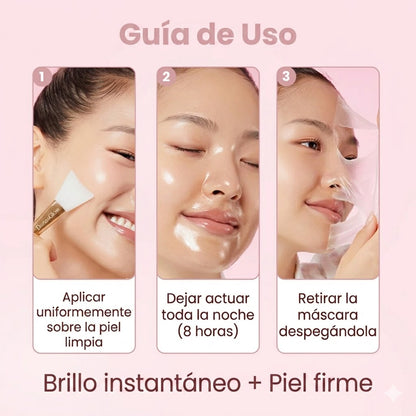 Mascarilla de Colágeno efecto Lifting
