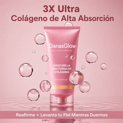 Mascarilla de Colágeno efecto Lifting