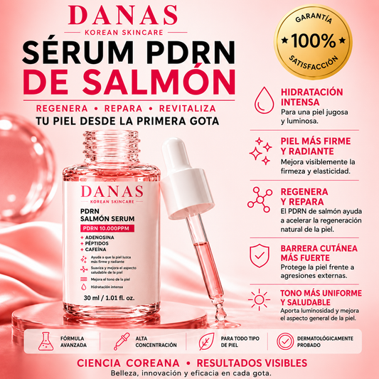 Sérum PDRN de Salmón Coreano