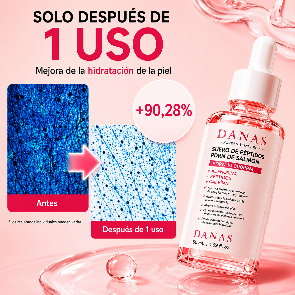 Sérum PDRN de Salmón Coreano