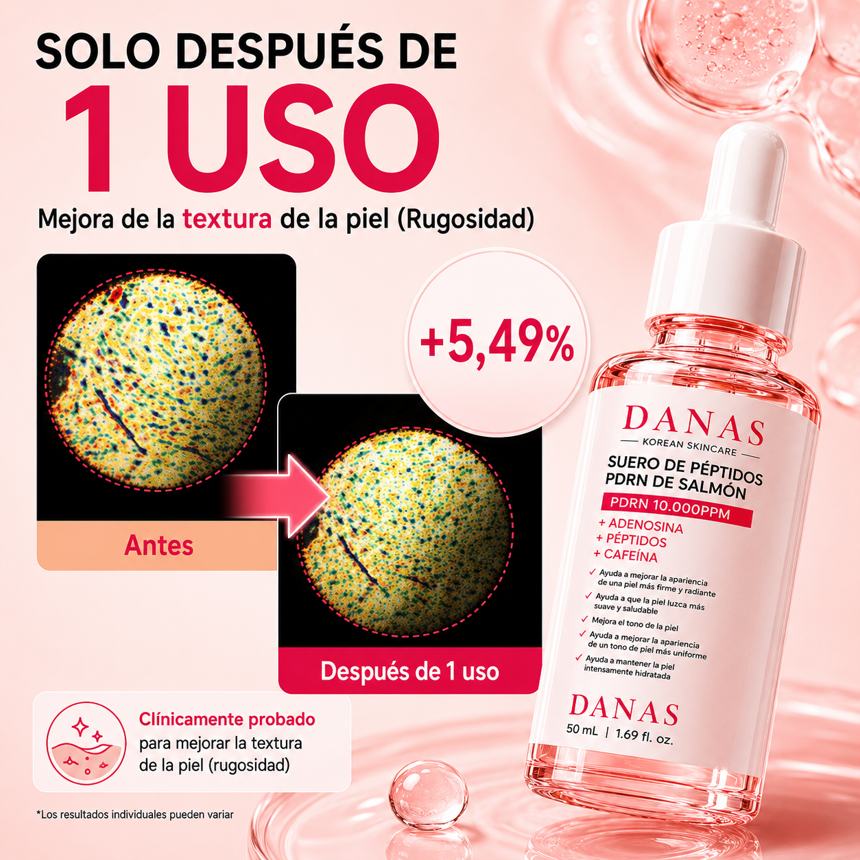 Sérum PDRN de Salmón Coreano