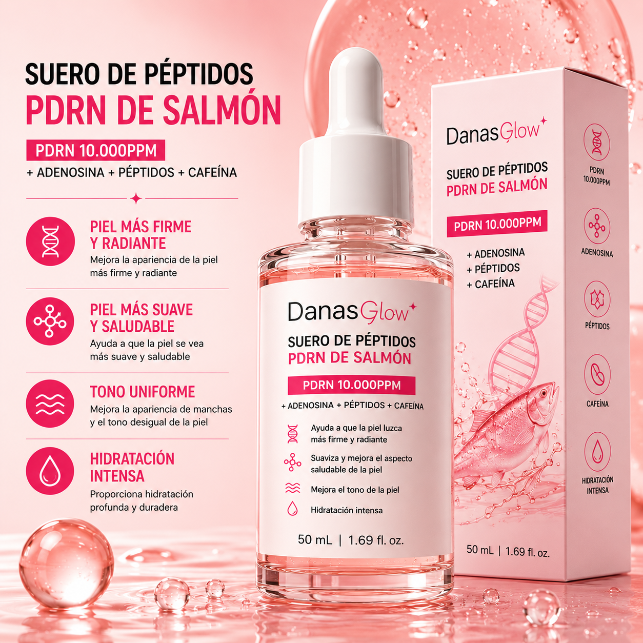 Sérum PDRN de Salmón Coreano