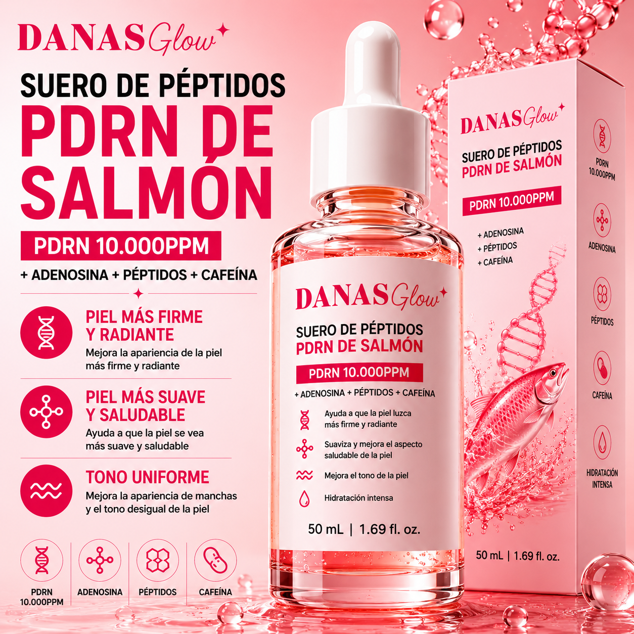 Sérum PDRN de Salmón Coreano