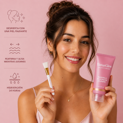 Mascarilla de Colágeno efecto Lifting